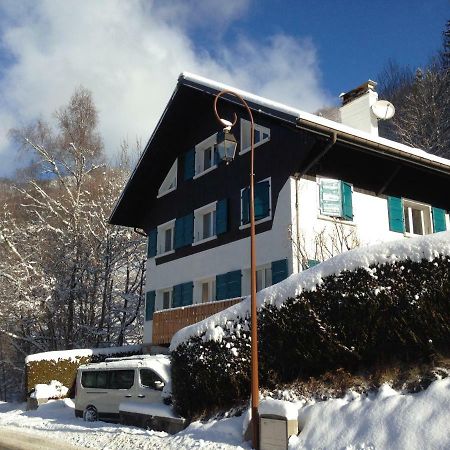 Chalet La Grande Vue Saint-Jean-dʼAulps Exterior foto